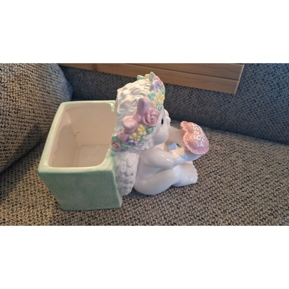 2000 Napco Cast Art Industries “Best Friends “Dreamsicles Planter - Picture 5 of 8